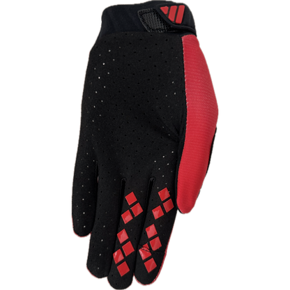 Deft Family Talon 2.0 Crosshandschoenen Rood Zwart