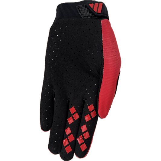 Deft Family Talon 2.0 Crosshandschoenen Rood Zwart