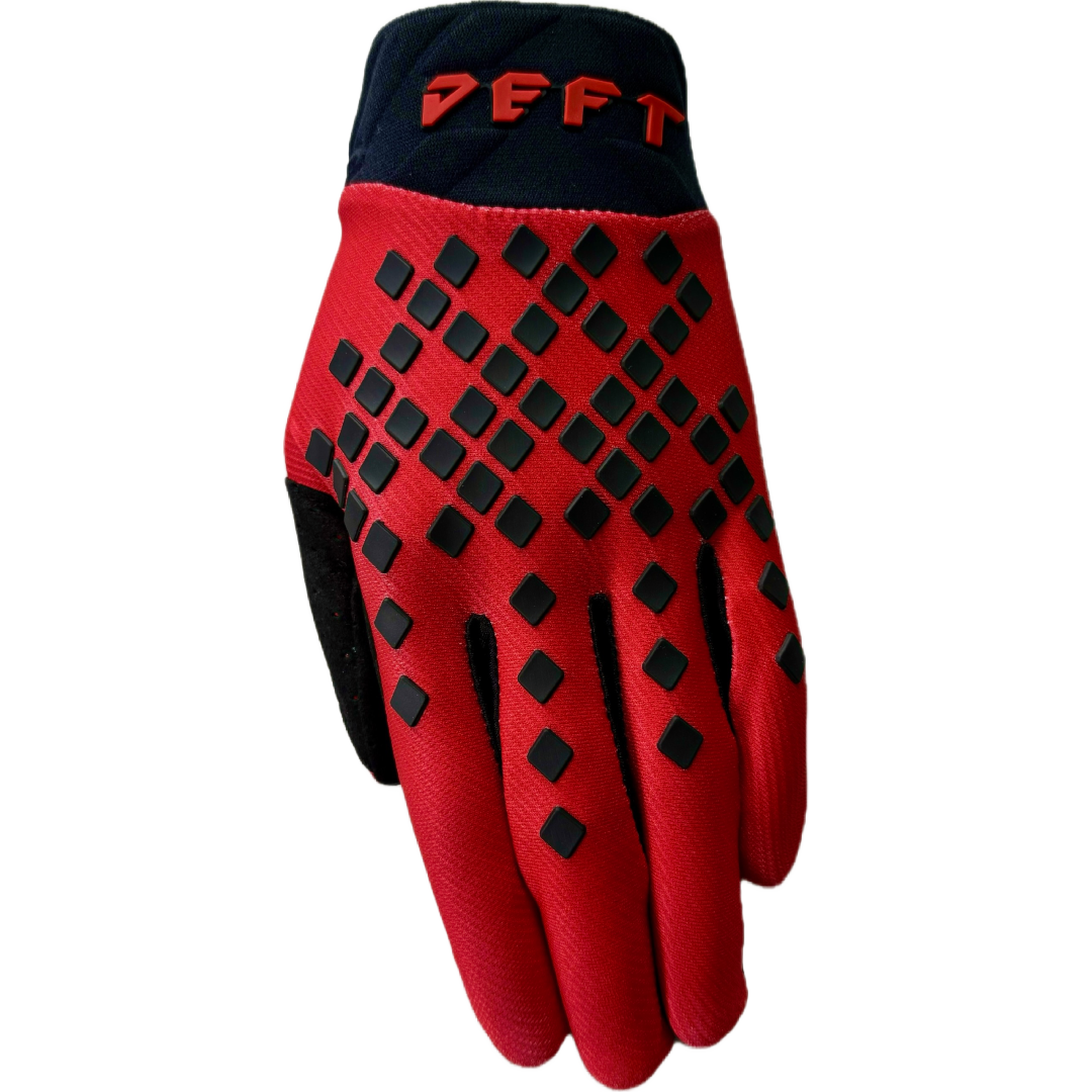Deft Family Talon 2.0 Crosshandschoenen Rood Zwart