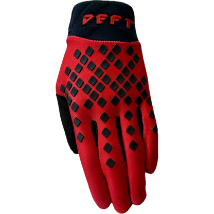 Deft Family Talon 2.0 Crosshandschoenen Rood Zwart