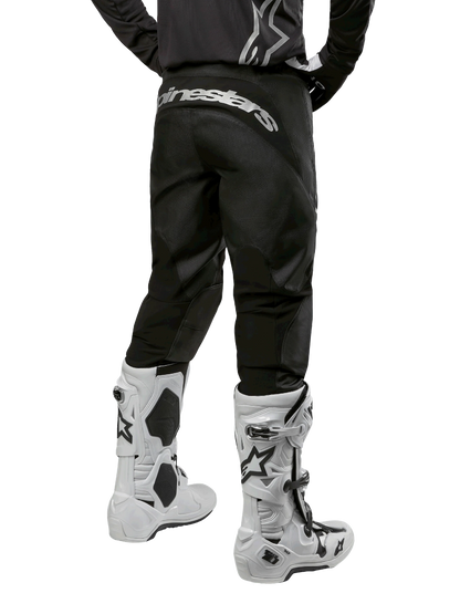 Alpinestars Fluid Graphite Zwart Crossbroek