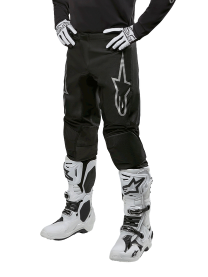 Alpinestars Fluid Graphite Zwart Crossbroek