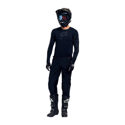 Troy Lee Designs SE Ultra Mono Zwart Crosspak