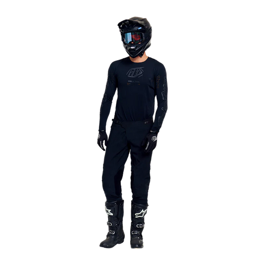 Troy Lee Designs SE Ultra Mono Zwart Crosspak
