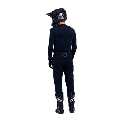 Troy Lee Designs SE Ultra Mono Zwart Crosspak