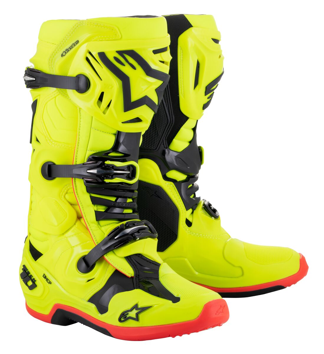 Alpinestars Tech 10 Crosslaars Geel