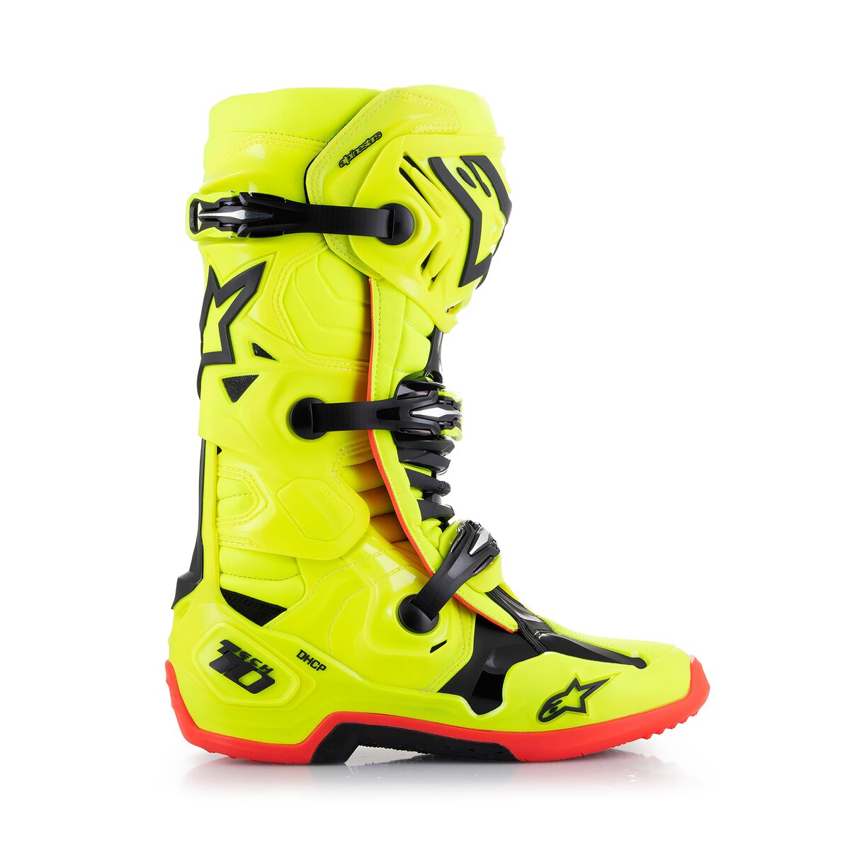 Alpinestars Tech 10 Crosslaars Geel