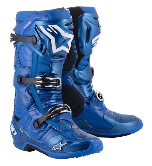 Alpinestars Tech 10 Crosslaars Blauw Zwart