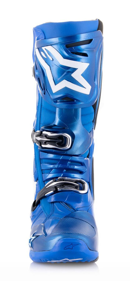 Alpinestars Tech 10 Crosslaars Blauw Zwart