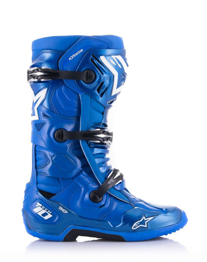 Alpinestars Tech 10 Crosslaars Blauw Zwart