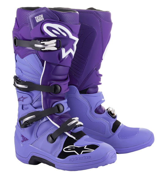 Alpinestars Tech 7 Crosslaars Paars