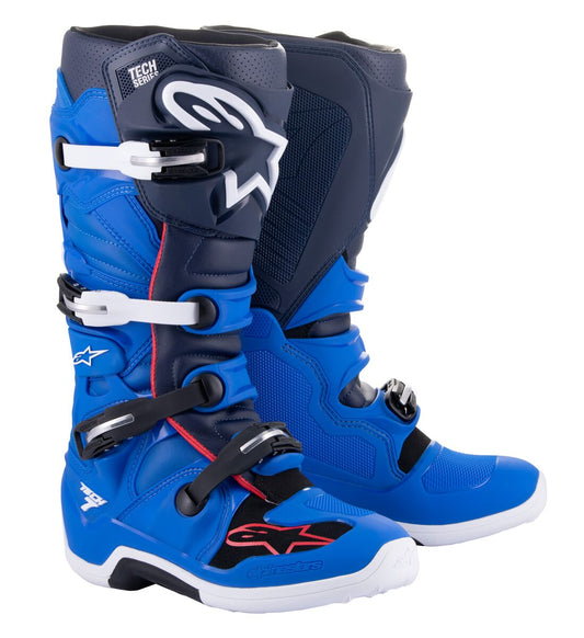 Alpinestars Tech 7 Crosslaars Blauw