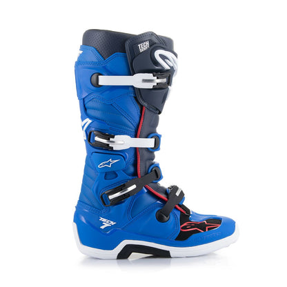 Alpinestars Tech 7 Crosslaars Blauw