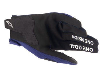 Alpinestars Radar Crosshandschoenen Marine Blauw