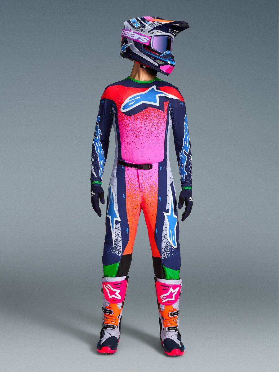Alpinestars Supertech LE Records (Daytona) Crosspak