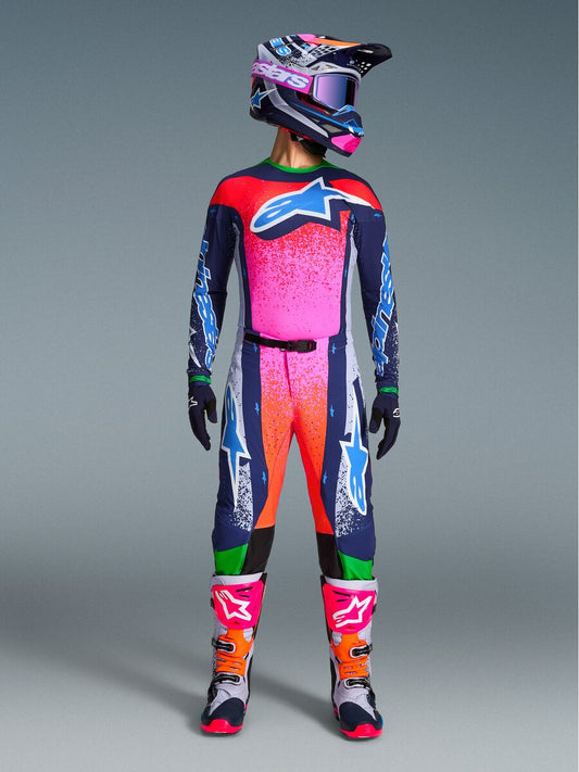 Alpinestars Supertech LE Records (Daytona) Crosspak
