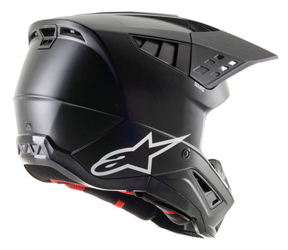 Alpinestars S-M5 Solid Crosshelm Zwart (Mat)