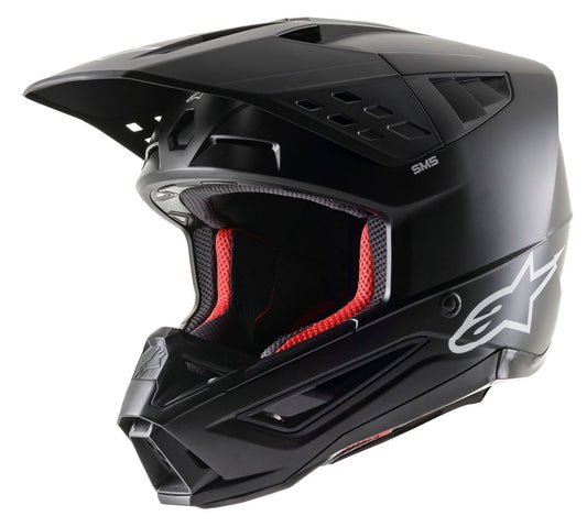 Alpinestars S-M5 Solid Crosshelm Zwart (Mat)