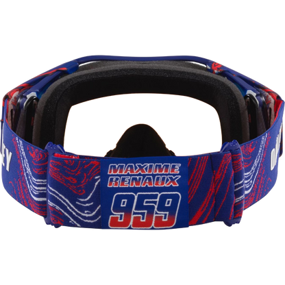 Oakley Airbrake Crossbril Maxime Renaux Signature Prizm Torch Iridium