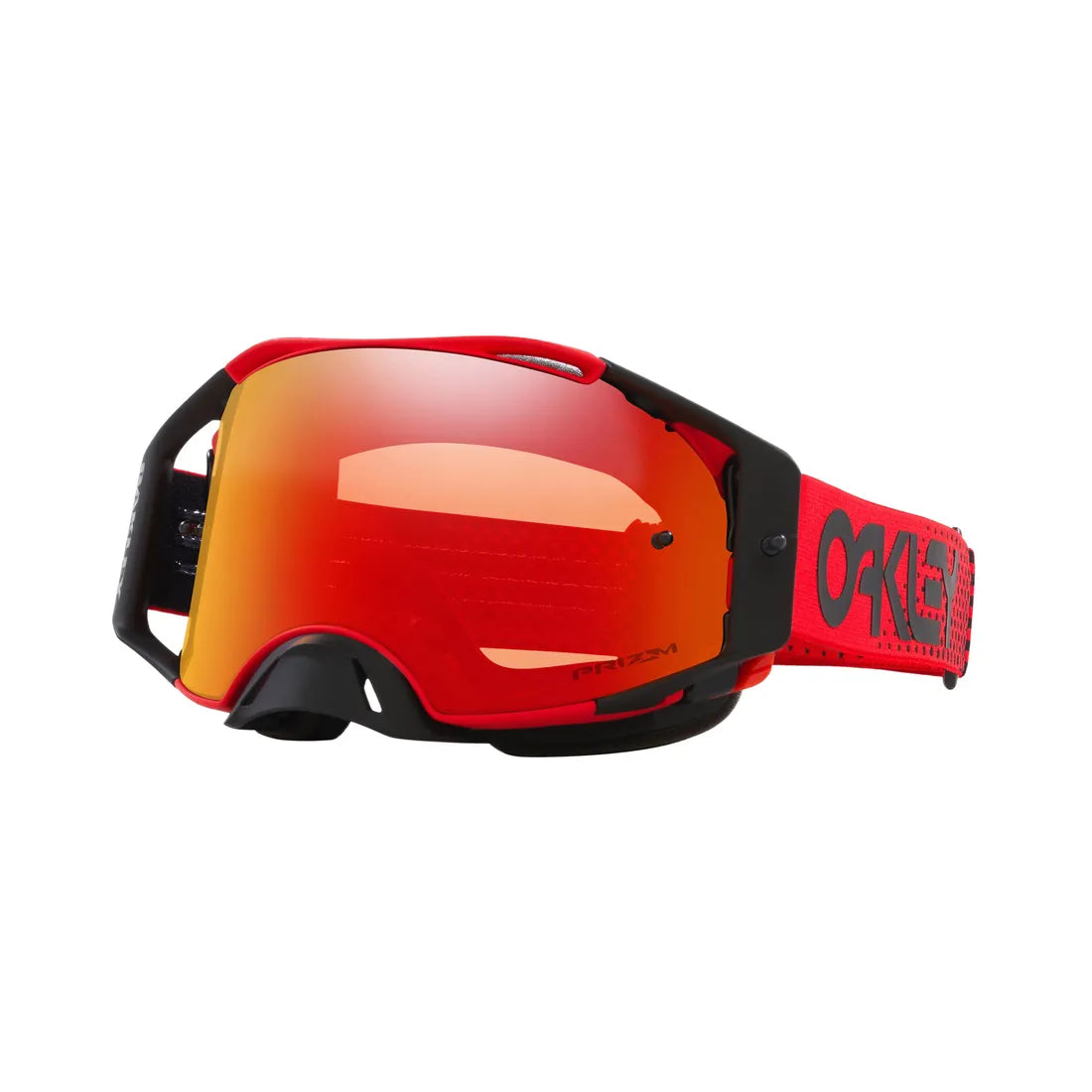 Oakley Airbrake Crossbril B1B Red Prizm Torch