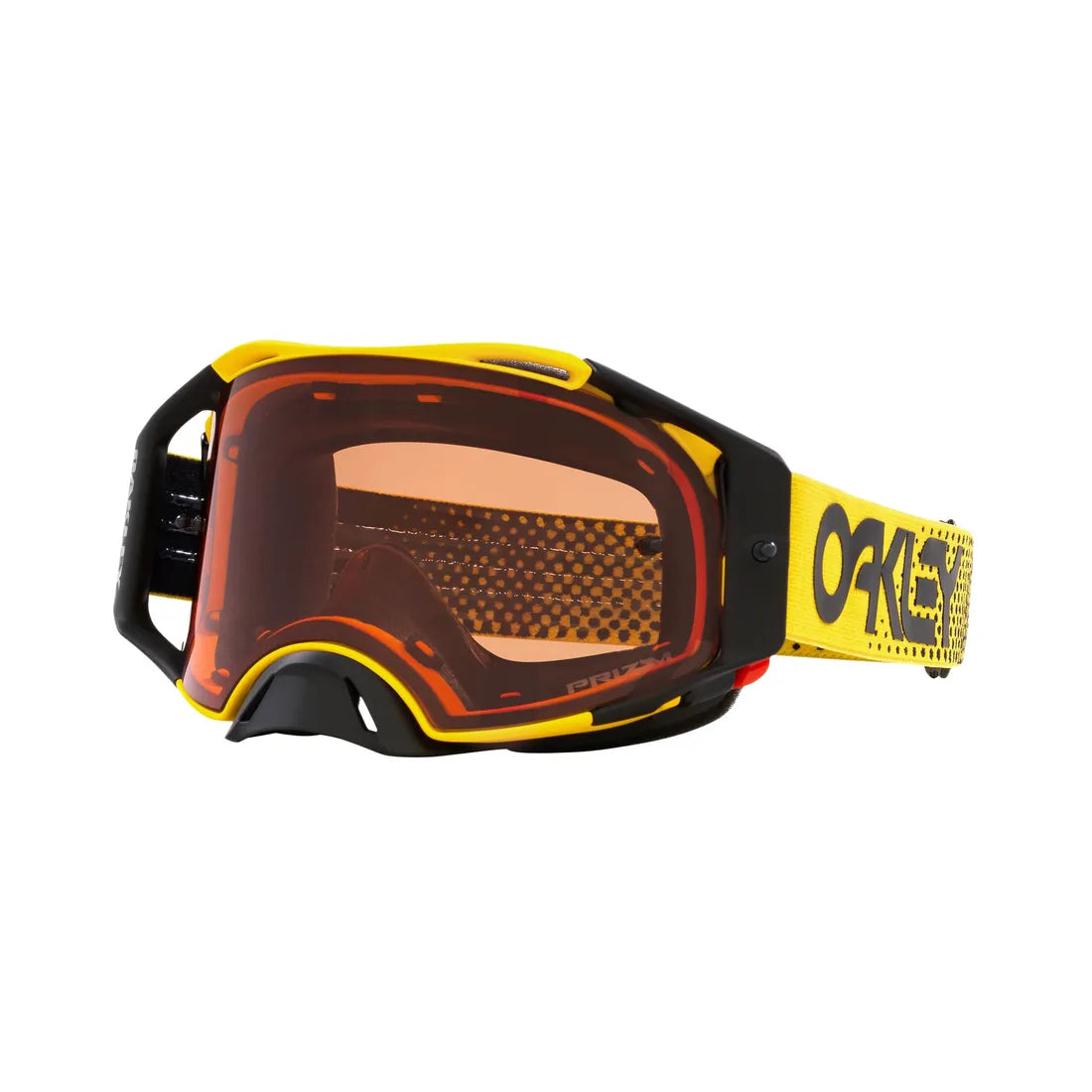 Oakley Airbrake Crossbril B1B Yellow Prizm Bronze