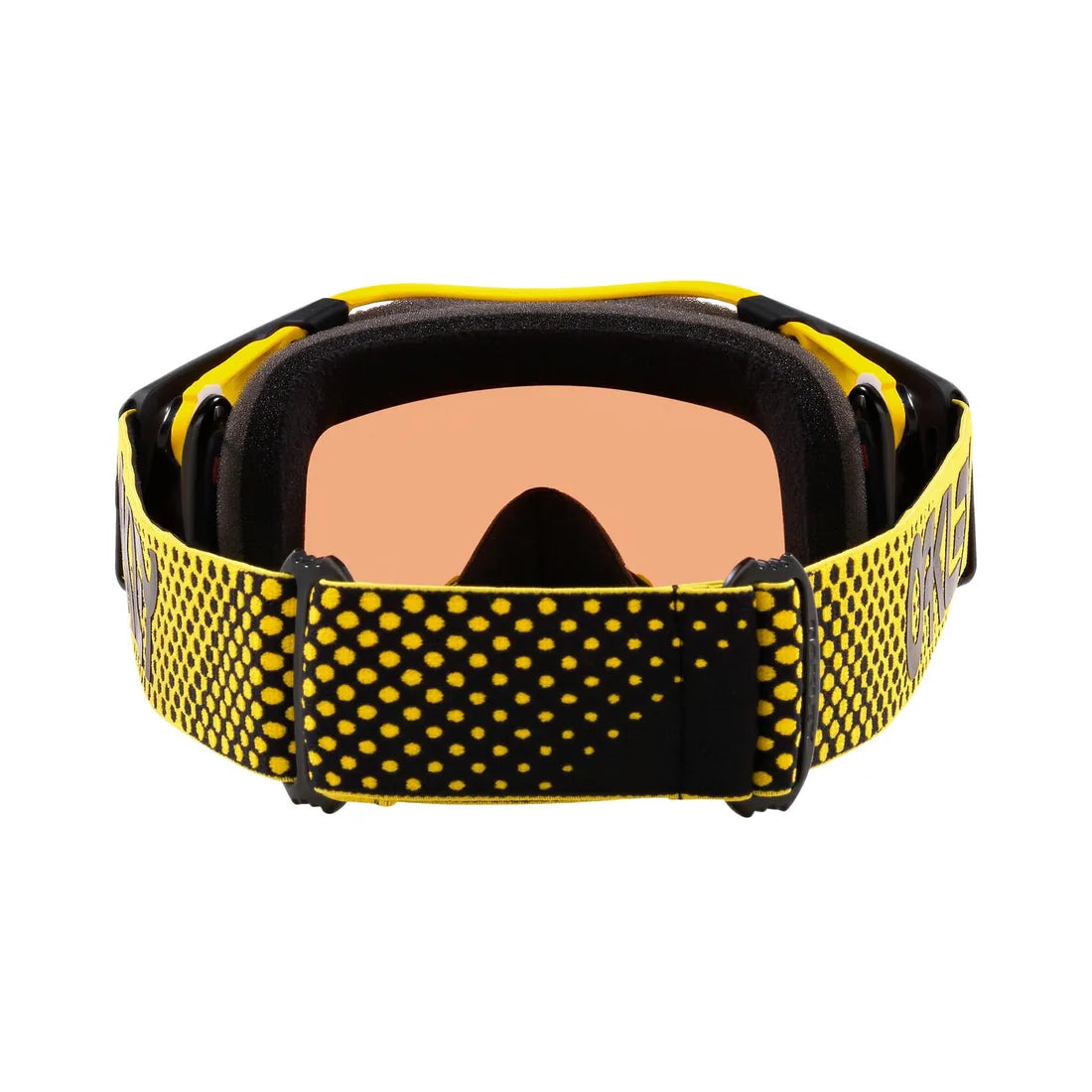 Oakley Airbrake Crossbril B1B Yellow Prizm Bronze