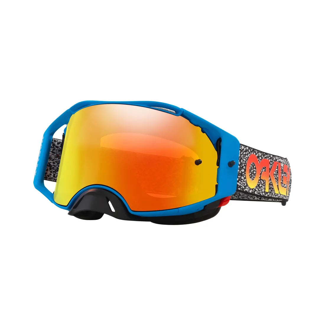 Oakley Airbrake Crossbril Blue Crackle Prizm Torch