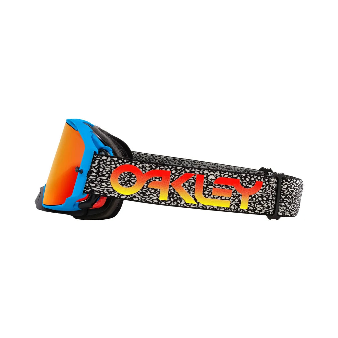 Oakley Airbrake Crossbril Blue Crackle Prizm Torch