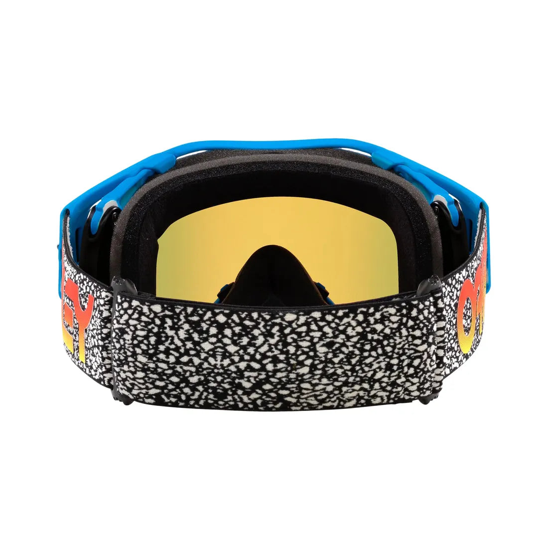 Oakley Airbrake Crossbril Blue Crackle Prizm Torch