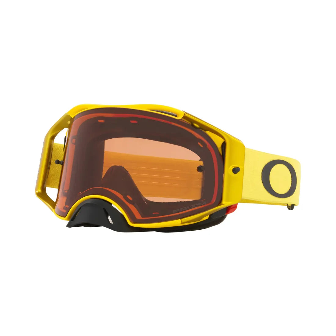 Oakley Airbrake Crossbril Moto Yellow Prizm Bronze