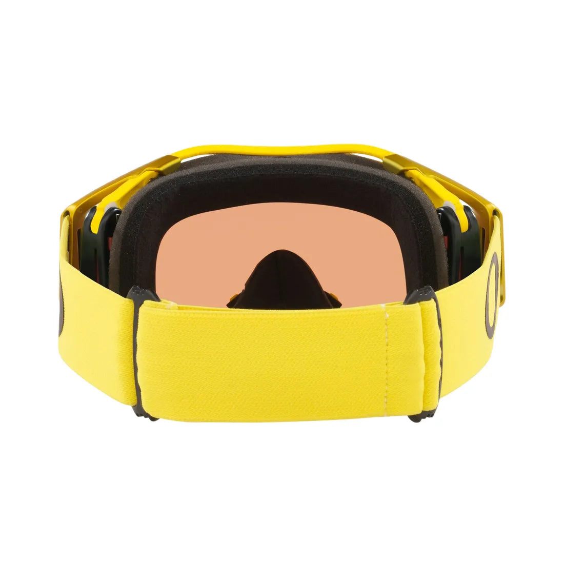 Oakley Airbrake Crossbril Moto Yellow Prizm Bronze