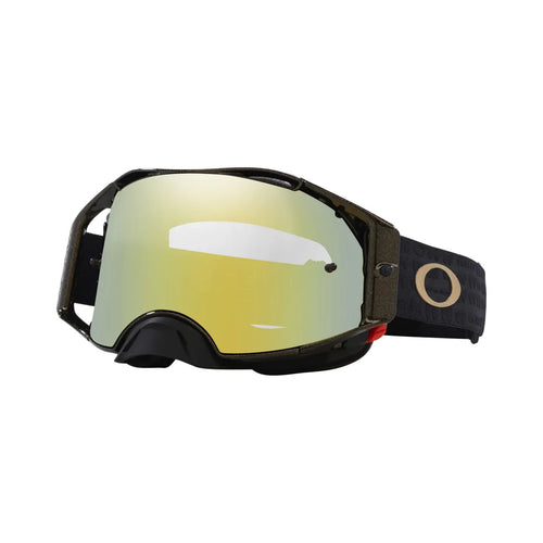 Oakley Airbrake Crossbril 50th Anniversary 24k Iridium