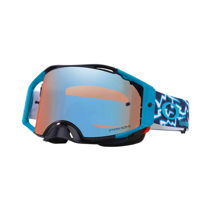 Oakley Airbrake Crossbril TLD Blue 'Lightning' Prizm Sapphire