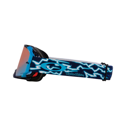 Oakley Airbrake Crossbril TLD Blue 'Lightning' Prizm Sapphire