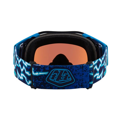 Oakley Airbrake Crossbril TLD Blue 'Lightning' Prizm Sapphire