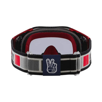 Oakley Airbrake Crossbril TLD Grey Blocks Light Grey