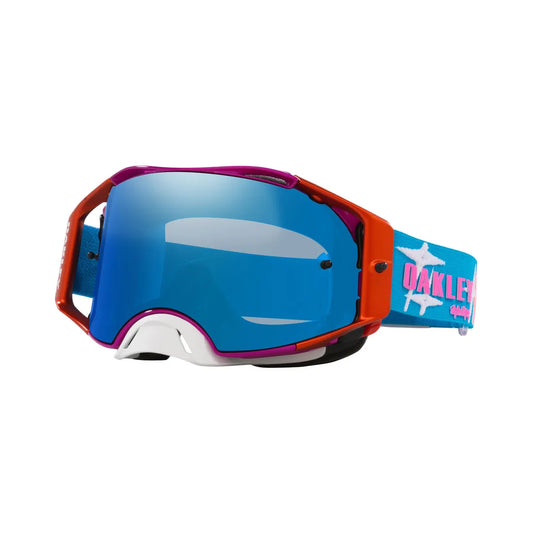 Oakley Airbrake Crossbril TLD Speed Black Ice Iridium