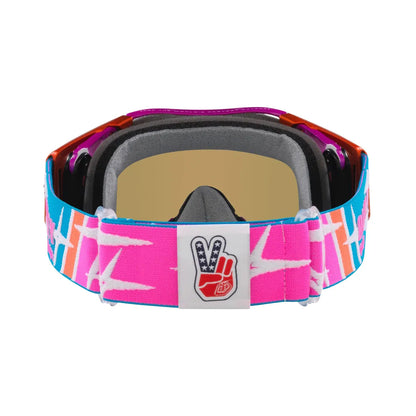 Oakley Airbrake Crossbril TLD Speed Black Ice Iridium