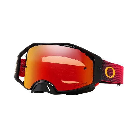 Oakley Airbrake Crossbril Red Flow Prizm Torch