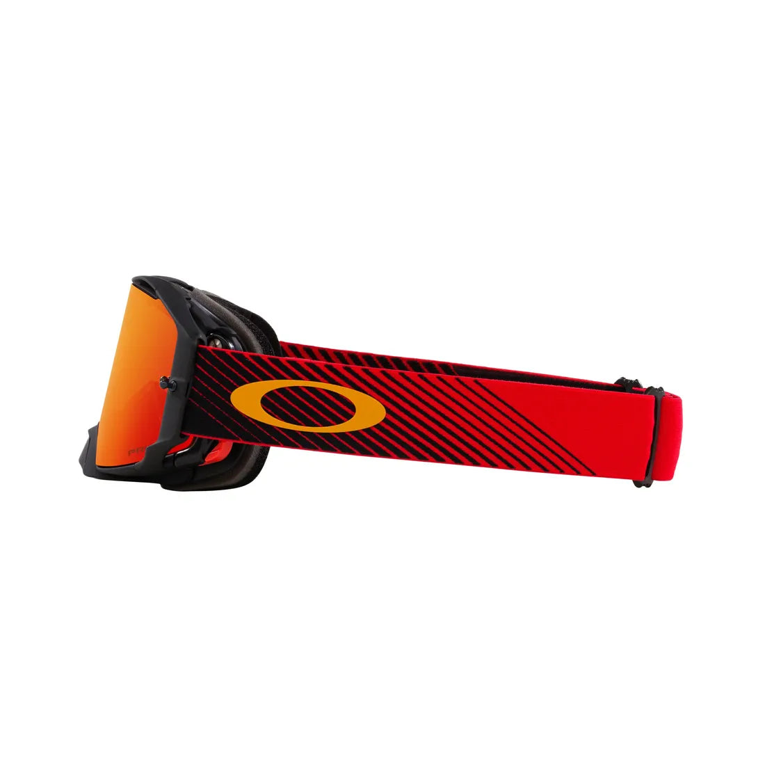 Oakley Airbrake Crossbril Red Flow Prizm Torch