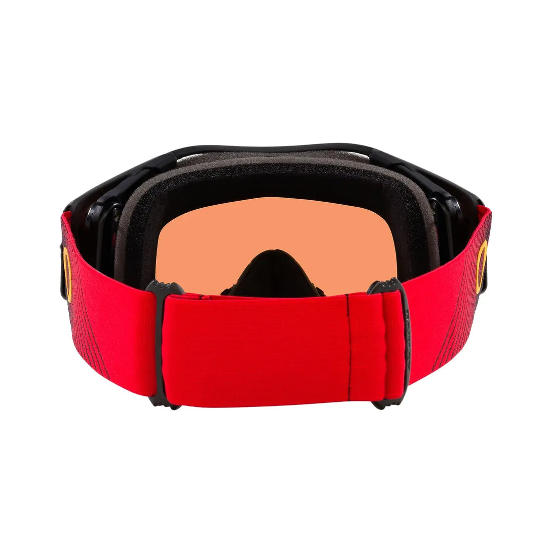 Oakley Airbrake Crossbril Red Flow Prizm Torch