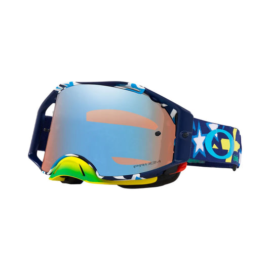 Oakley Airbrake Crossbril TLD Blue Banner Prizm Sapphire
