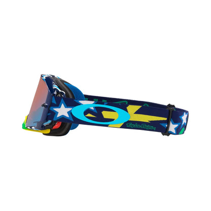 Oakley Airbrake Crossbril TLD Blue Banner Prizm Sapphire
