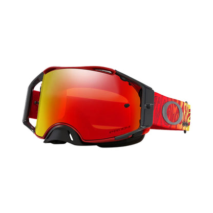 Oakley Airbrake Crossbril Trippy Rood Prizm Torch