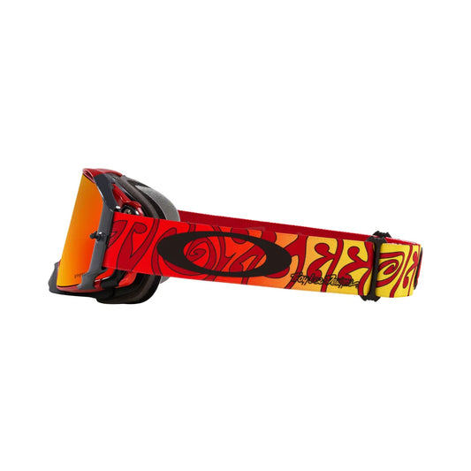 Oakley Airbrake Crossbril Trippy Rood Prizm Torch
