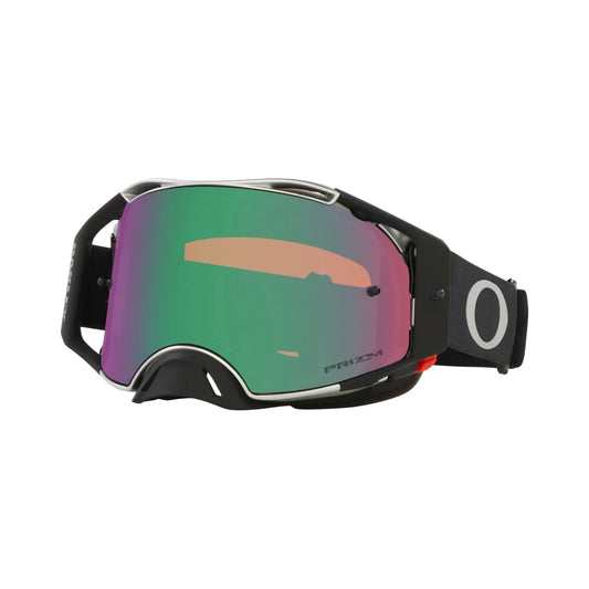 Oakley Airbrake Crossbril Tuff Blocks Gunmetal Prizm Jade