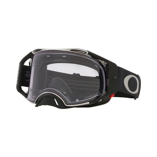 Oakley Airbrake Crossbril Tuff Blocks Gunmetal Prizm Low Light