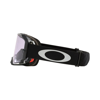 Oakley Airbrake Crossbril Tuff Blocks Gunmetal Prizm Low Light