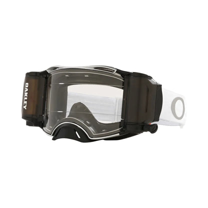 Oakley Airbrake Crossbril Tuff Blocks White Roll-Off
