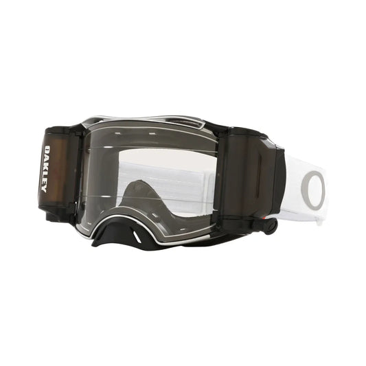 Oakley Airbrake Crossbril Tuff Blocks White Roll-Off